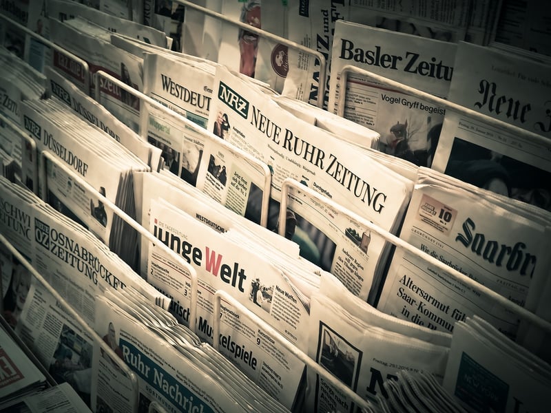 Creative Newspaper Crafts